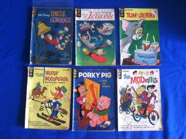 214 Comic Book Lot Mostly From 1960s [Photo 14]