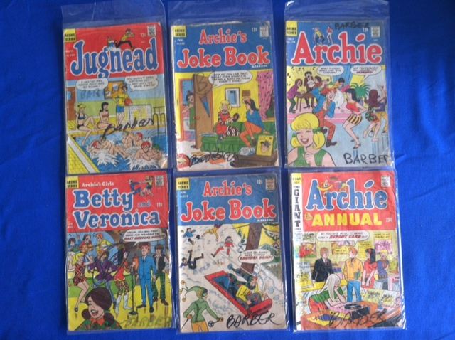 214 Comic Book Lot Mostly From 1960s [Photo 40]