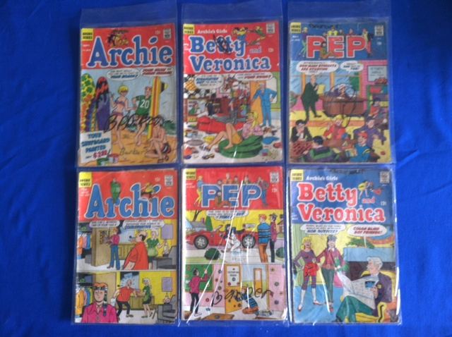 214 Comic Book Lot Mostly From 1960s [Photo 39]