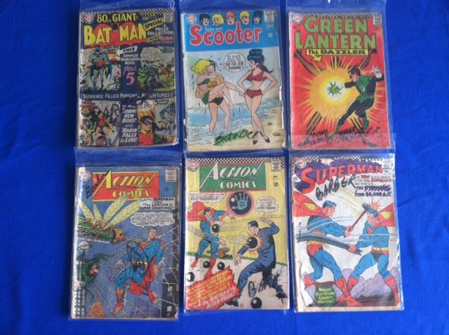 214 Comic Book Lot Mostly From 1960s [Photo 2]