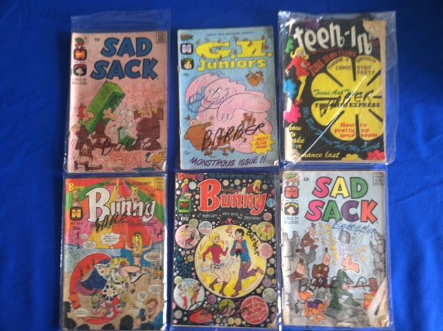 214 Comic Book Lot Mostly From 1960s [Photo 21]