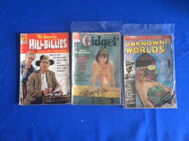 214 Comic Book Lot Mostly From 1960s [Photo 24]