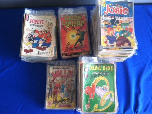 214 Comic Book Lot Mostly From 1960s [Photo 1]