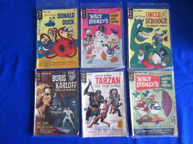 214 Comic Book Lot Mostly From 1960s [Photo 13]