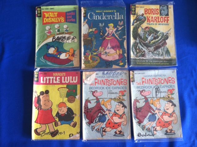 214 Comic Book Lot Mostly From 1960s [Photo 9]