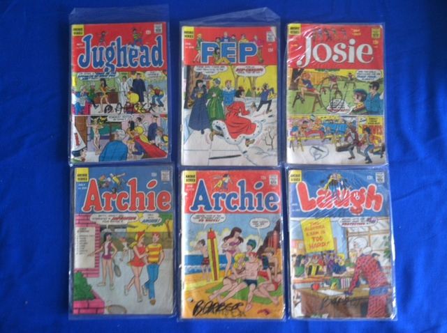 214 Comic Book Lot Mostly From 1960s [Photo 37]