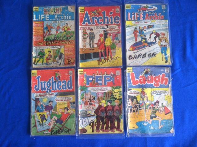 214 Comic Book Lot Mostly From 1960s [Photo 35]