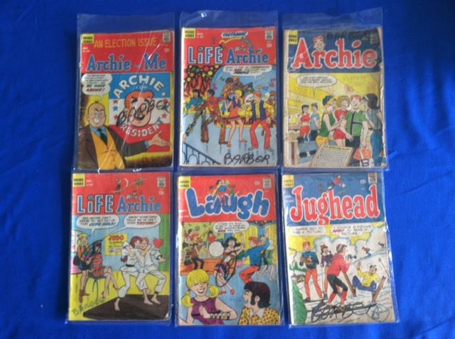 214 Comic Book Lot Mostly From 1960s [Photo 38]