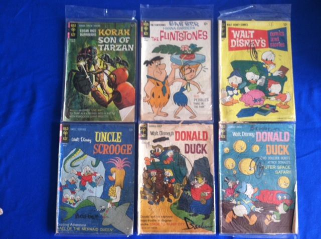 214 Comic Book Lot Mostly From 1960s [Photo 12]