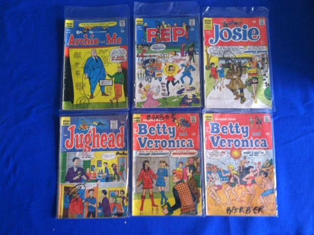 214 Comic Book Lot Mostly From 1960s [Photo 30]