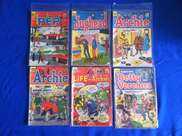 214 Comic Book Lot Mostly From 1960s [Photo 31]