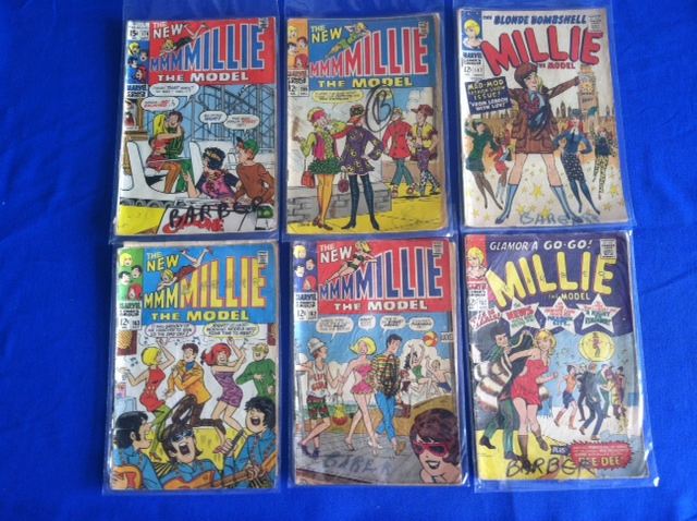 214 Comic Book Lot Mostly From 1960s [Photo 6]