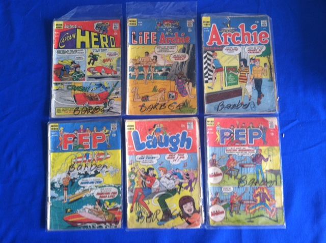 214 Comic Book Lot Mostly From 1960s [Photo 29]