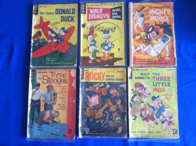 214 Comic Book Lot Mostly From 1960s [Photo 11]