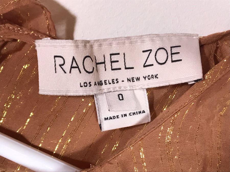 Rachel Zoe Danielle Dress Size 0 Retails For $400 [Photo 5]