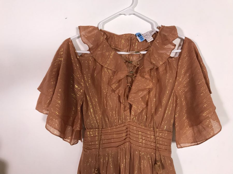 Rachel Zoe Danielle Dress Size 0 Retails For $400 [Photo 3]