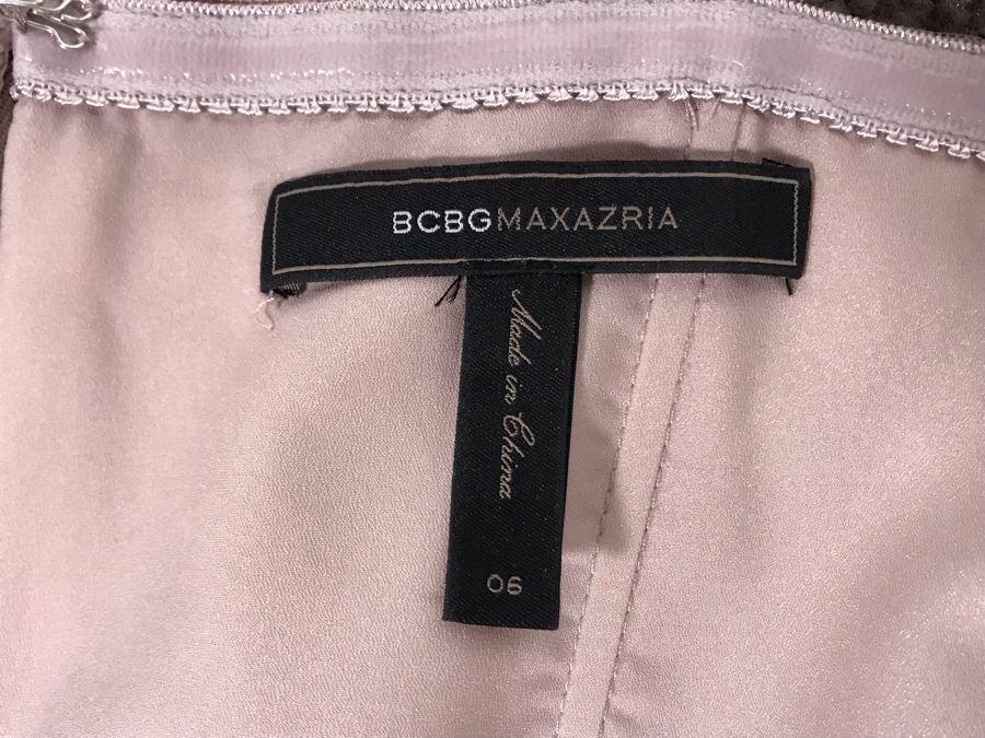 BCBGMaxazria Dress Size 6 [Photo 8]