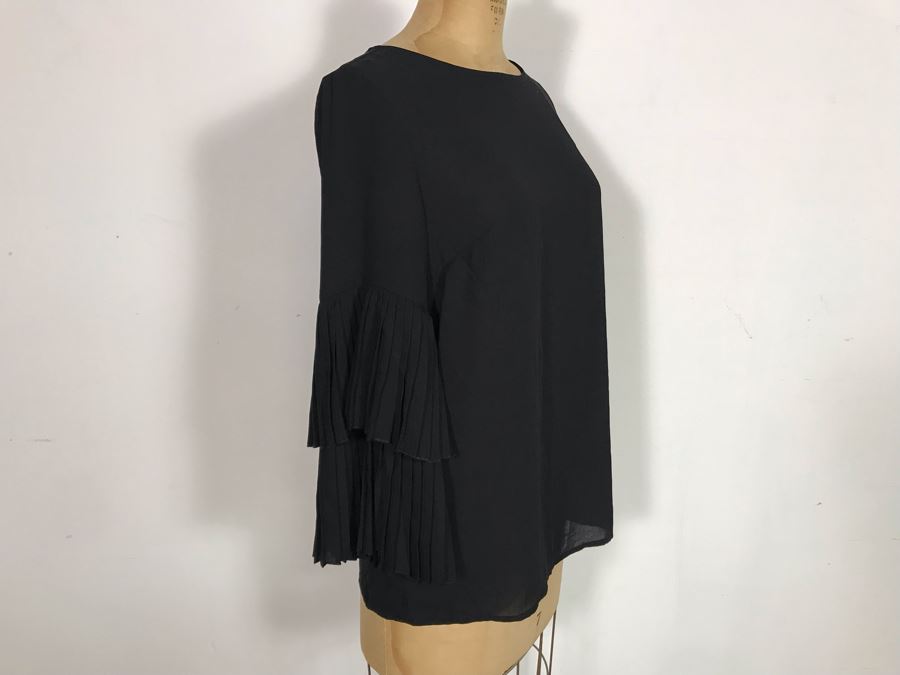 Carmen Marc Valvo Black Top Size XS [Photo 3]