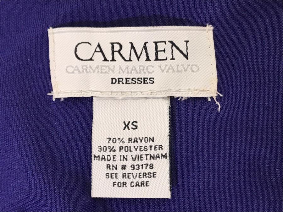 Carmen Marc Valvo Dress Size XS [Photo 7]