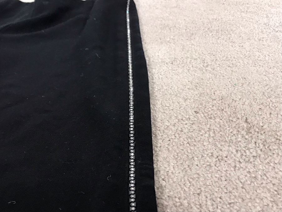 ESCADA Black Outfit Jacket With Pants Size 34 [Photo 8]