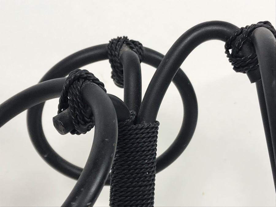 Wrought Iron Towel Rack 16H [Photo 4]