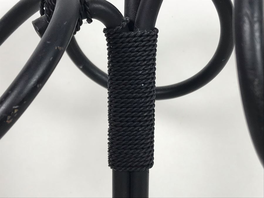 Wrought Iron Towel Rack 16H [Photo 3]