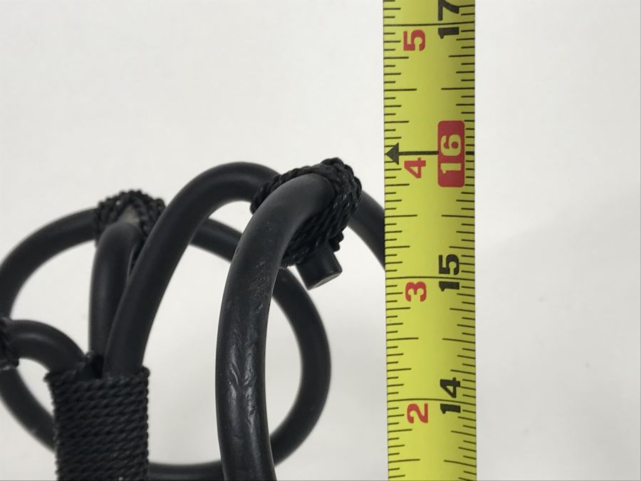 Wrought Iron Towel Rack 16H [Photo 6]