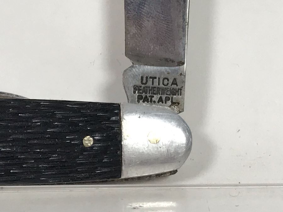 Vintage Girl Scouts Utica Featherweight Pocket Knife [Photo 4]