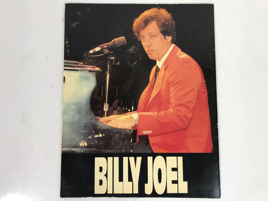 Billy Joel A Tour Behind The Nylon Curtain Tour Program Book [Photo 2]