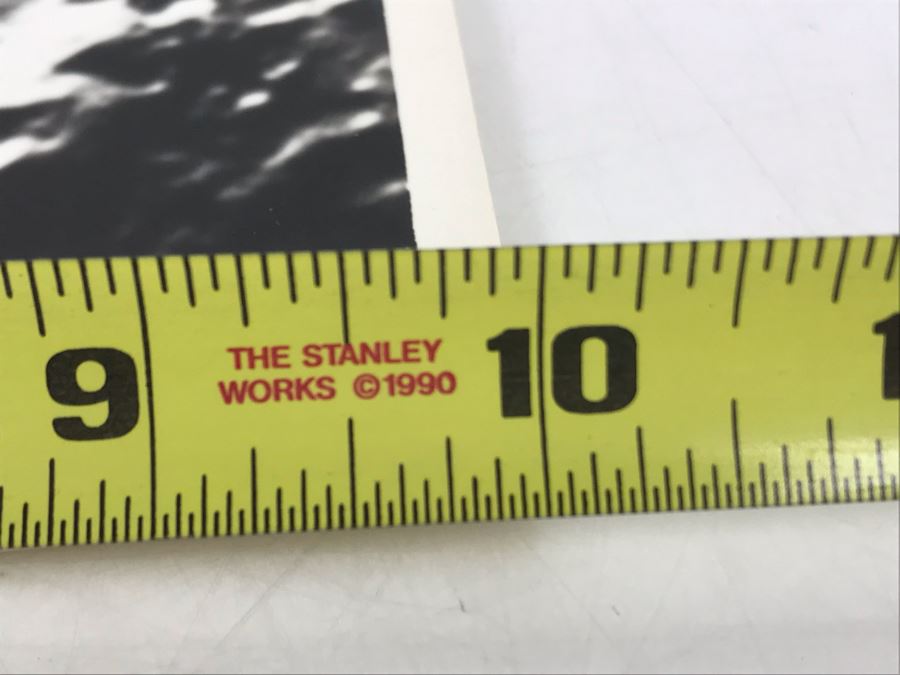 Vintage 1956 Moon Photograph Two Lunar Walled Plains: Ptolemaeus And Alphonsus Made With 60-Inch Mt Wilson Reflector 10 X 8 [Photo 7]