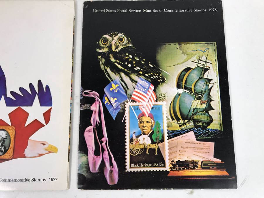 United States Postal Service Souvenir Mint Sets: 1973-1978 [Photo 8]