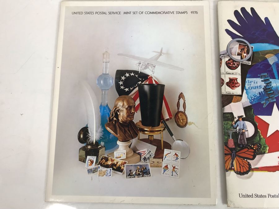 United States Postal Service Souvenir Mint Sets: 1973-1978 [Photo 6]