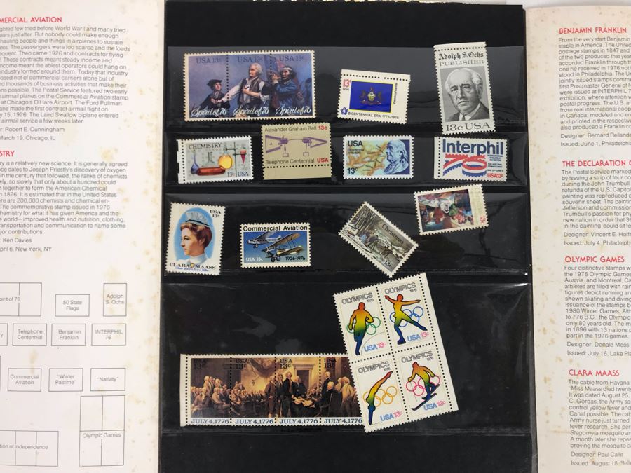 United States Postal Service Souvenir Mint Sets: 1973-1978 [Photo 12]