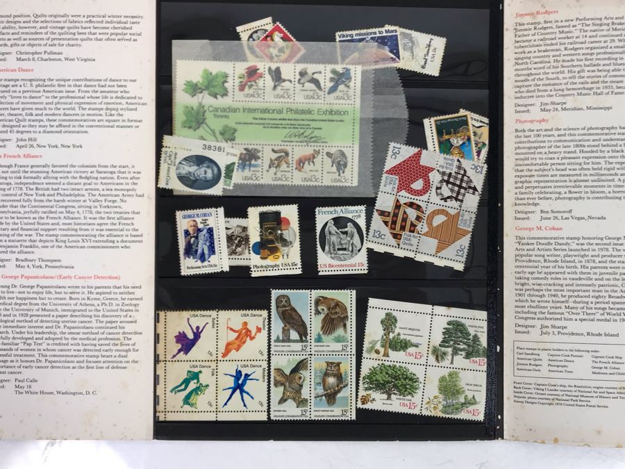 United States Postal Service Souvenir Mint Sets: 1973-1978 [Photo 15]