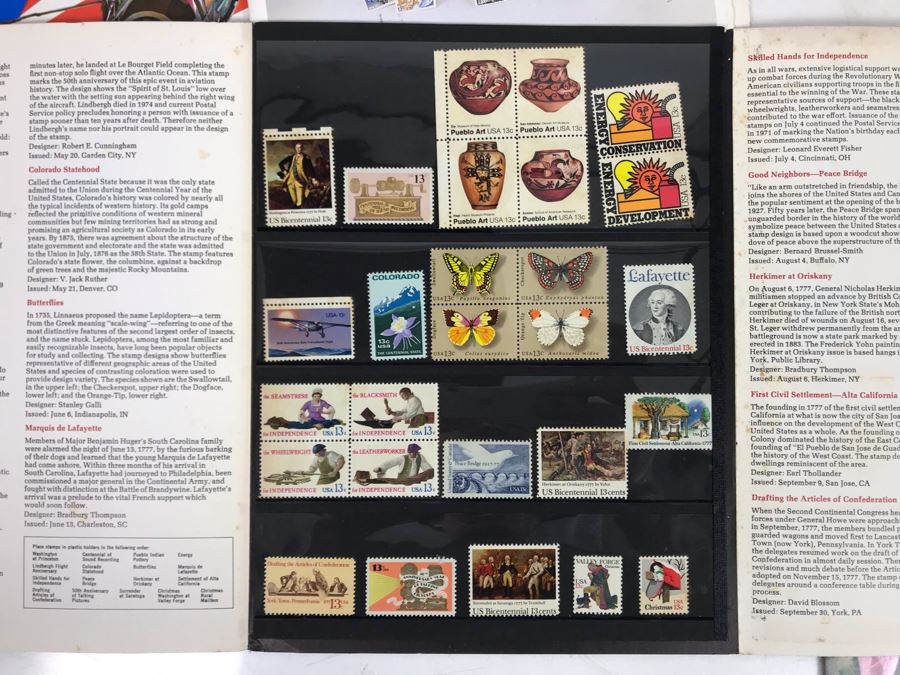 United States Postal Service Souvenir Mint Sets: 1973-1978 [Photo 13]