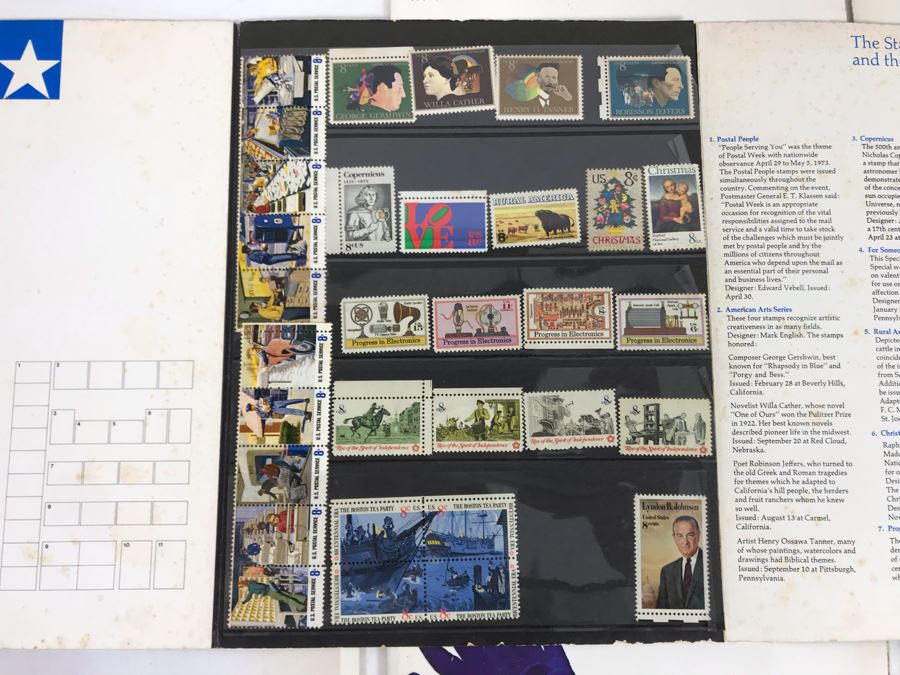United States Postal Service Souvenir Mint Sets: 1973-1978 [Photo 9]