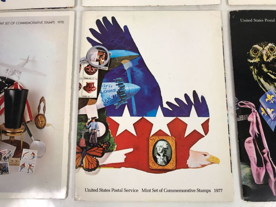 United States Postal Service Souvenir Mint Sets: 1973-1978 [Photo 7]