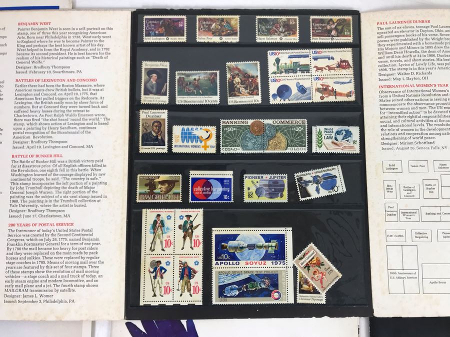 United States Postal Service Souvenir Mint Sets: 1973-1978 [Photo 11]