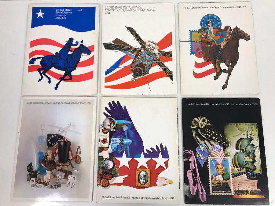 United States Postal Service Souvenir Mint Sets: 1973-1978 [Photo 2]