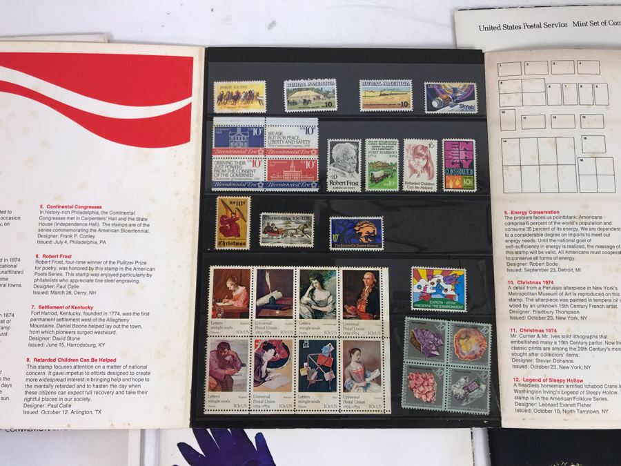 United States Postal Service Souvenir Mint Sets: 1973-1978 [Photo 10]
