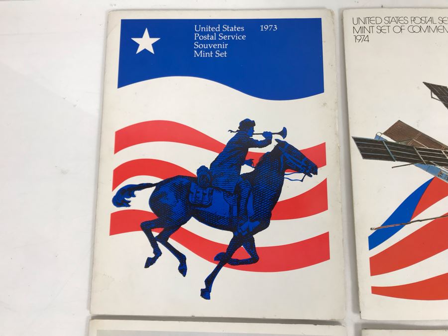 United States Postal Service Souvenir Mint Sets: 1973-1978 [Photo 3]