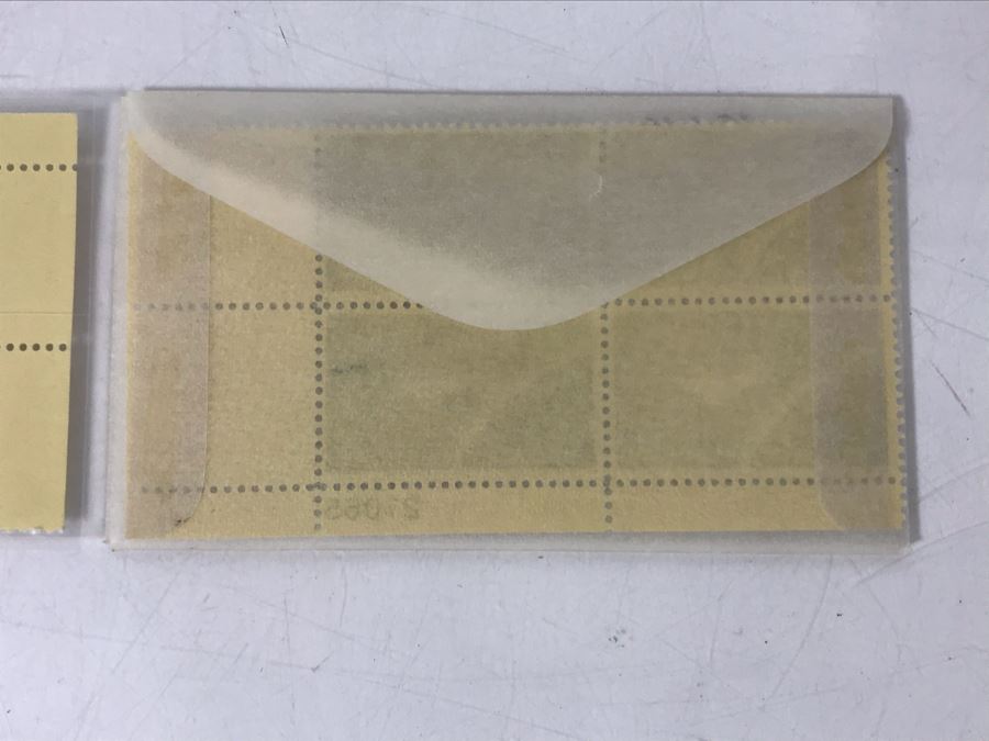 Vintage 4c Space Stamps United States U.S. Man In Space Project Mercury [Photo 8]