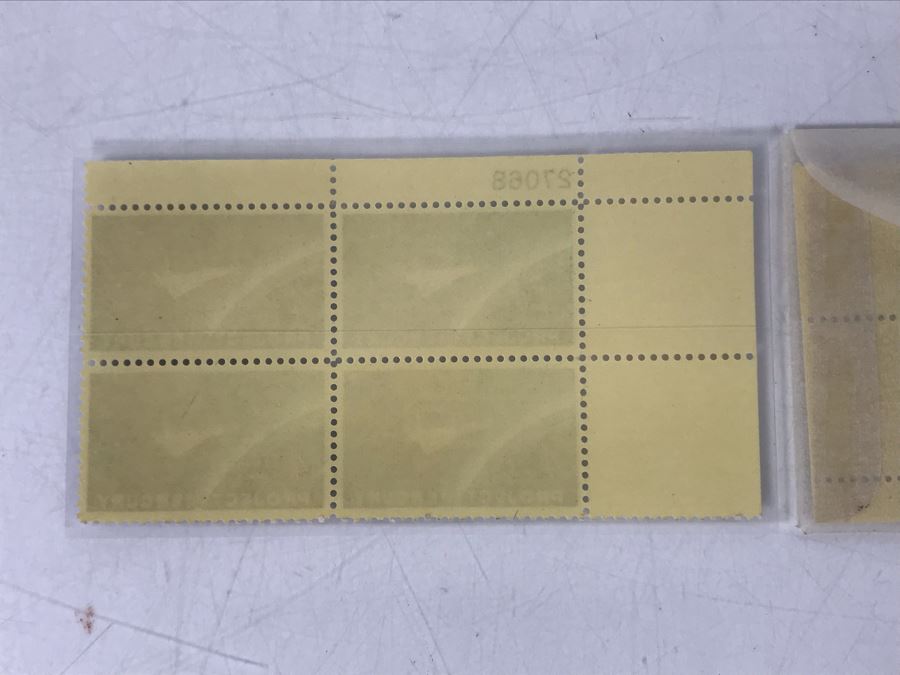 Vintage 4c Space Stamps United States U.S. Man In Space Project Mercury [Photo 7]