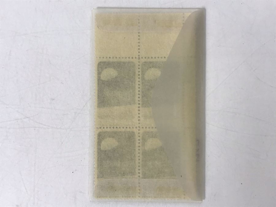 Vintage 6c Space Stamps United States Apollo 8 In The Beginning God... [Photo 7]