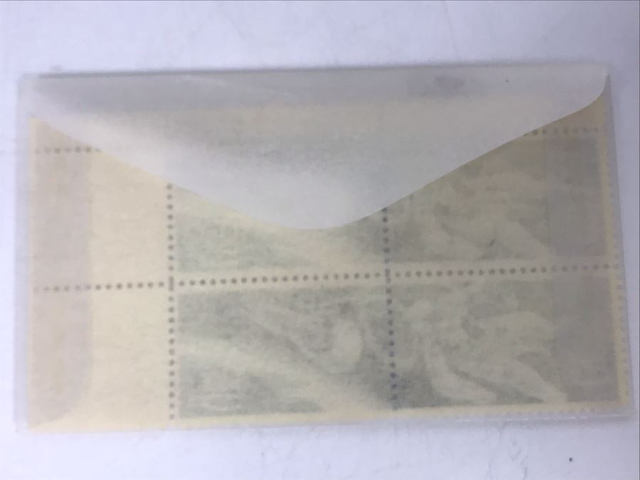 Vintage 5c Space Stamps 1967 Gemini 4 Spacewalk [Photo 6]