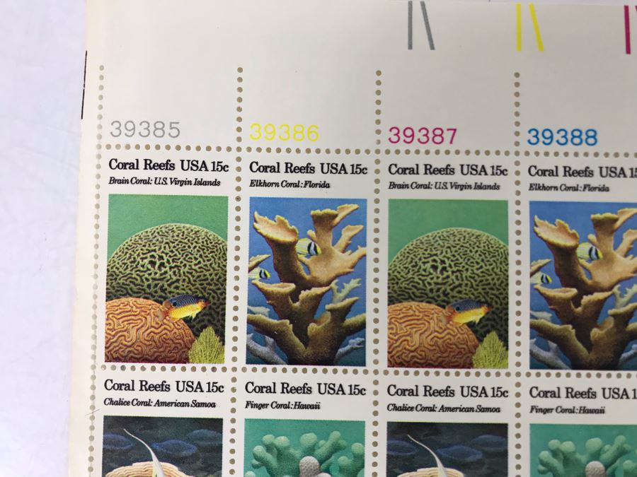 Mint Stamps Wildlife Conservation, American Bald Eagle, African ...