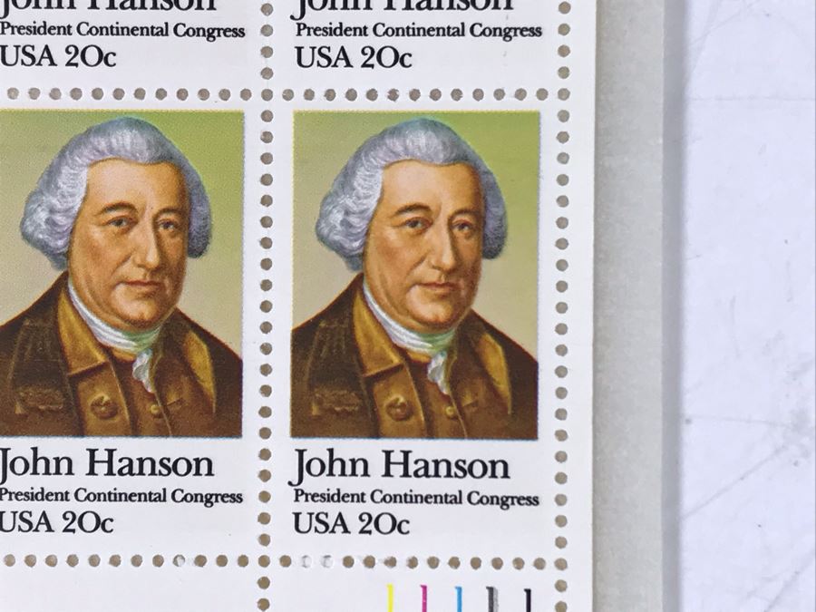 Collection Of Mint Stamps: Black Heritage A. Philip Randolph, The Boston Tea Party, John Hanson, Everett Dirksen, Architecture [Photo 12]