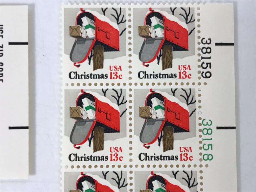 Collection Of Mint Season's Greetings Christmas Stamps [Photo 5]