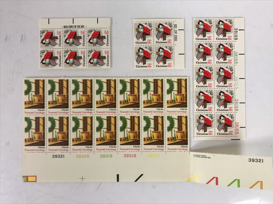 Collection Of Mint Season's Greetings Christmas Stamps [Photo 2]
