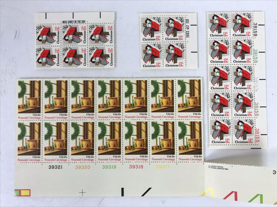 Collection Of Mint Season's Greetings Christmas Stamps [Photo 3]